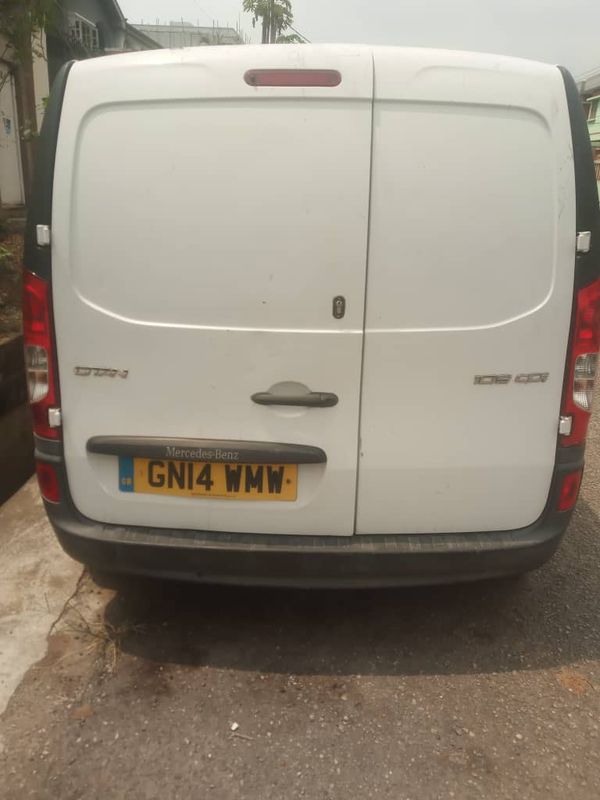 Thumbnail 7 of 2014 Mercedes-Benz Citan Van